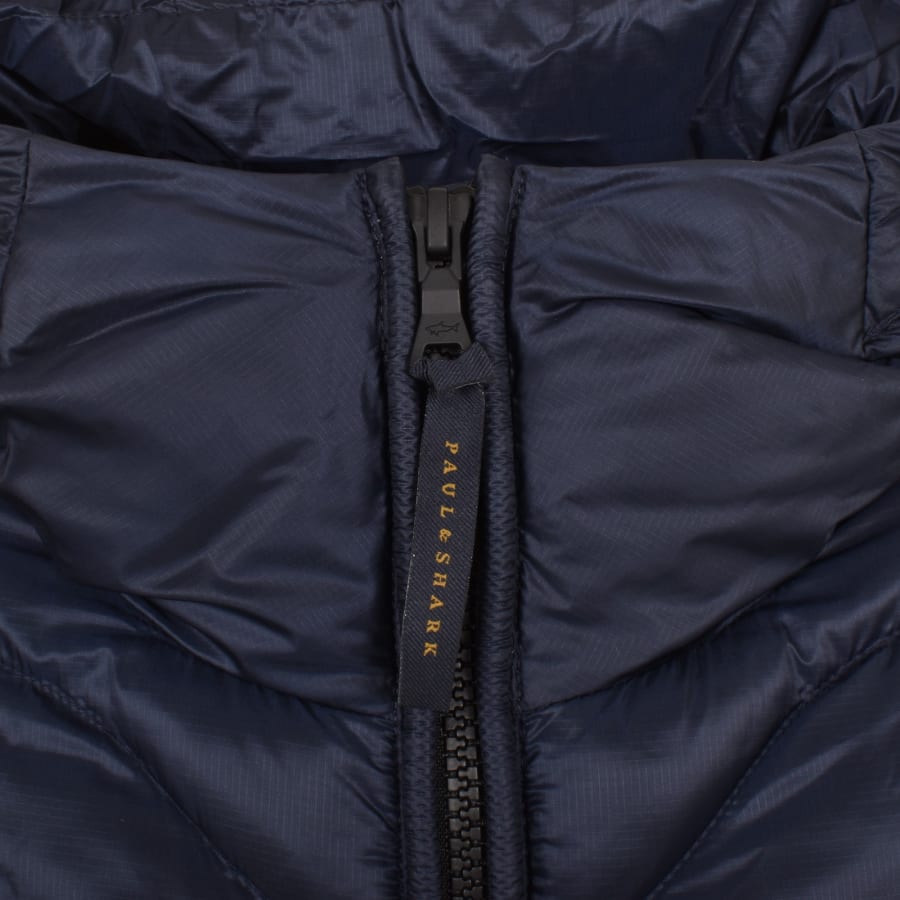 Paul and Shark Monogram PrimaLoft Jacket Navy male Medium